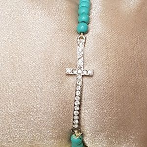 Cross Bracelet